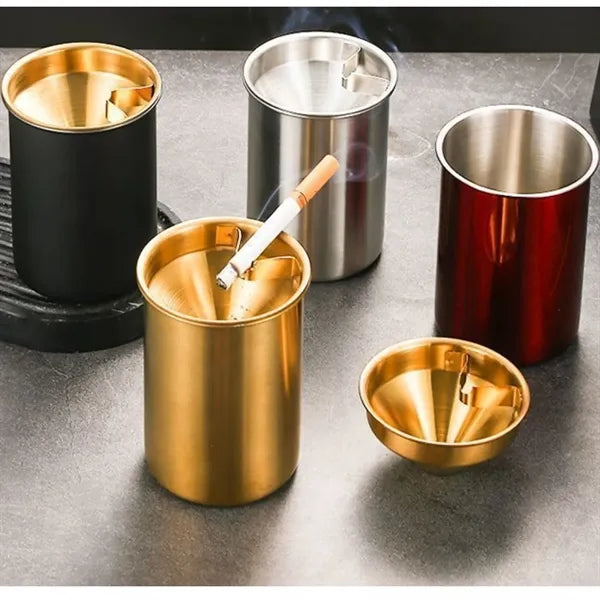 Stainless Steel Detachable Car Ashtrays