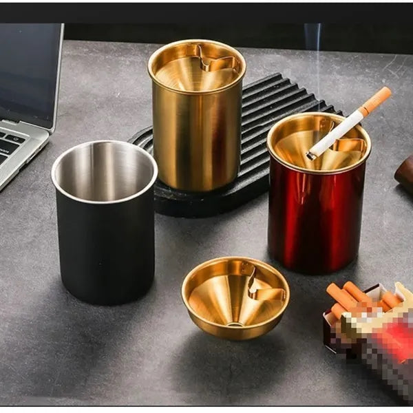 Stainless Steel Detachable Car Ashtrays