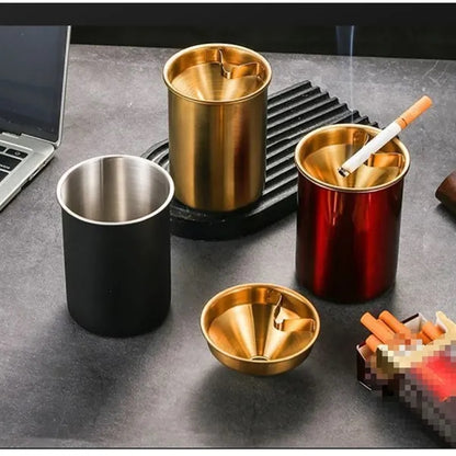 Stainless Steel Detachable Car Ashtrays