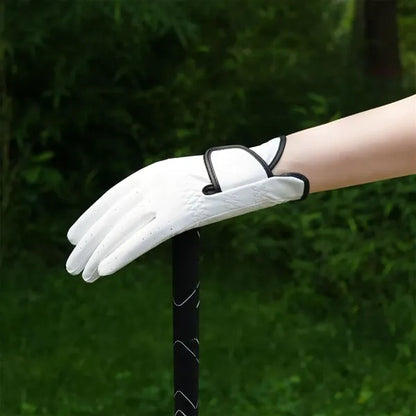 Premium breathable soft feel men left hand sports golf glove