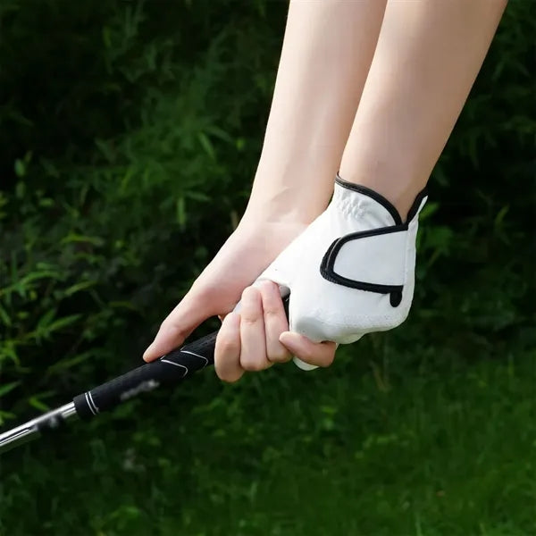 Premium breathable soft feel men left hand sports golf glove