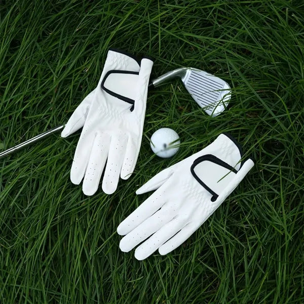Premium breathable soft feel men left hand sports golf glove