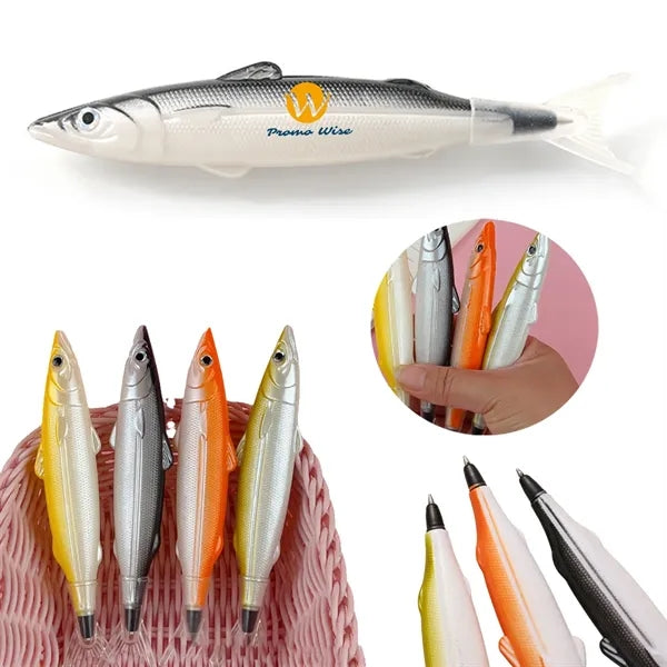 Funny Fish-Shaped Ballpoint, 0.5mm Black Ink