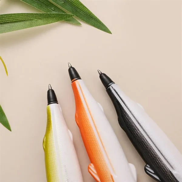 Funny Fish-Shaped Ballpoint, 0.5mm Black Ink