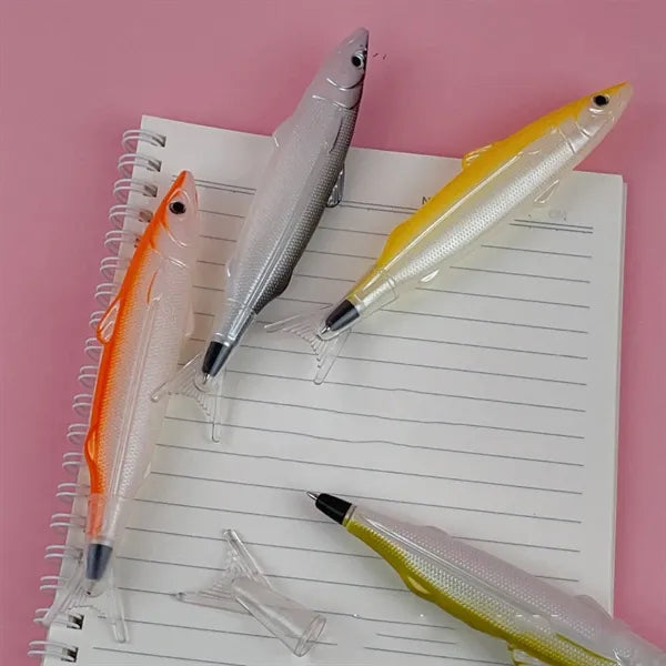 Funny Fish-Shaped Ballpoint, 0.5mm Black Ink
