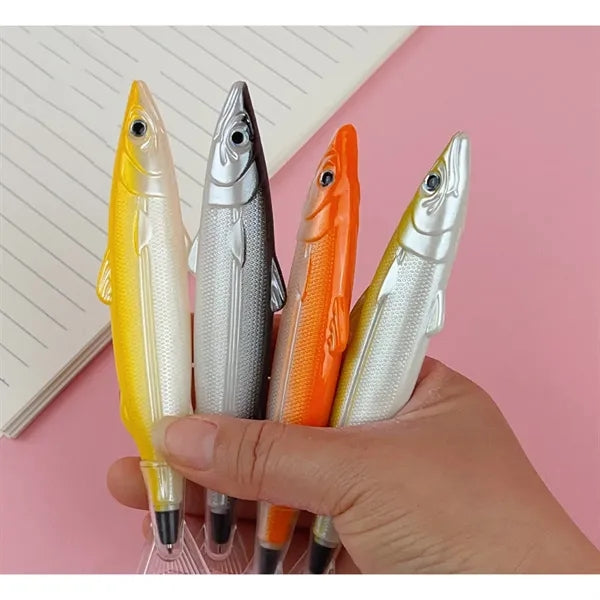Funny Fish-Shaped Ballpoint, 0.5mm Black Ink
