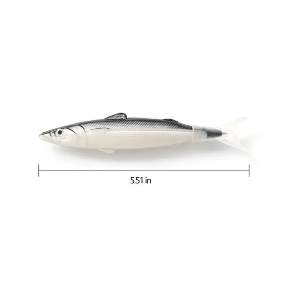 Funny Fish-Shaped Ballpoint, 0.5mm Black Ink