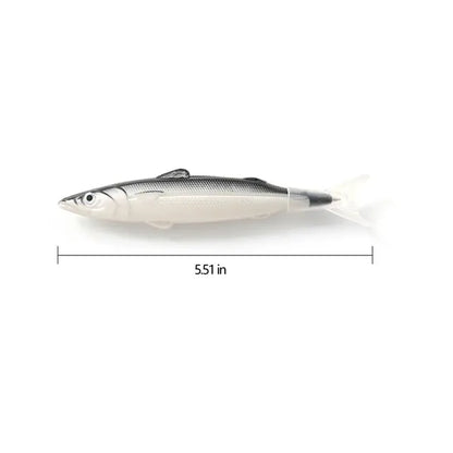 Funny Fish-Shaped Ballpoint, 0.5mm Black Ink