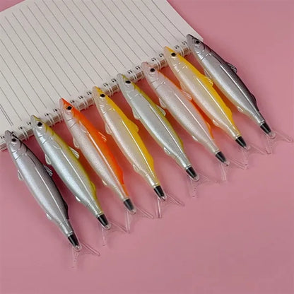 Funny Fish-Shaped Ballpoint, 0.5mm Black Ink