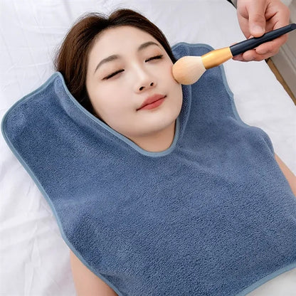Thickened U-Shaped Coral Fleece Quick-Dry Beauty Towel
