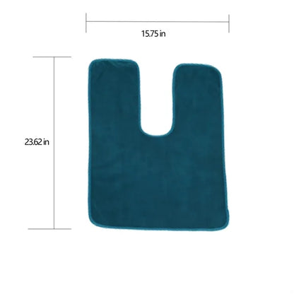 Thickened U-Shaped Coral Fleece Quick-Dry Beauty Towel