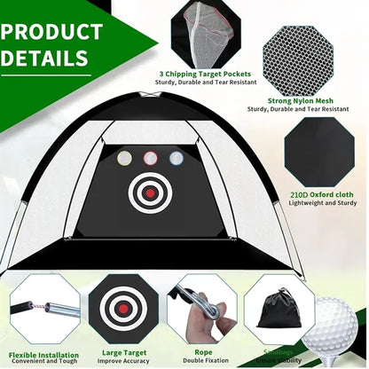 Backyard Driving Chipping Training Swing Indoor Outdoor Golf
