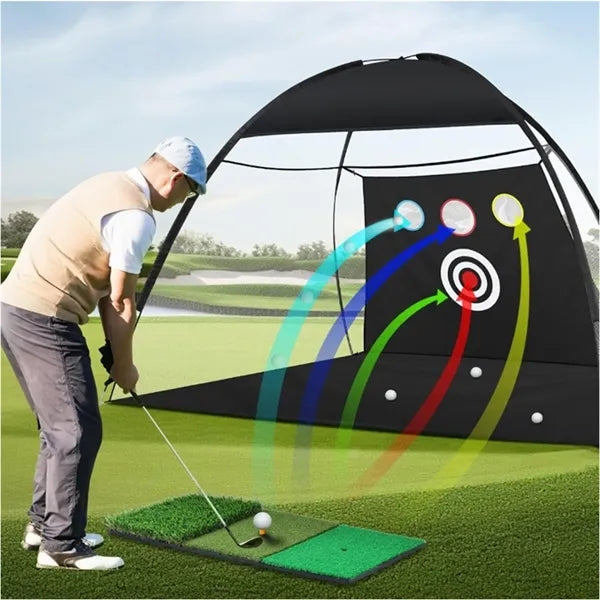 Backyard Driving Chipping Training Swing Indoor Outdoor Golf