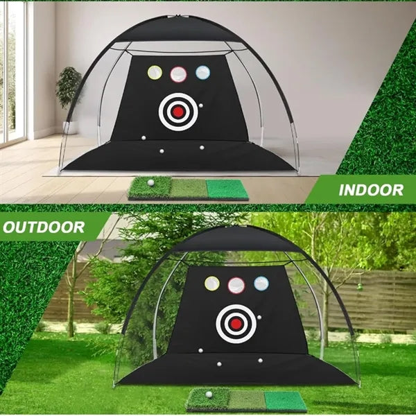 Backyard Driving Chipping Training Swing Indoor Outdoor Golf