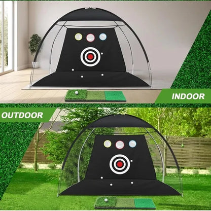 Backyard Driving Chipping Training Swing Indoor Outdoor Golf
