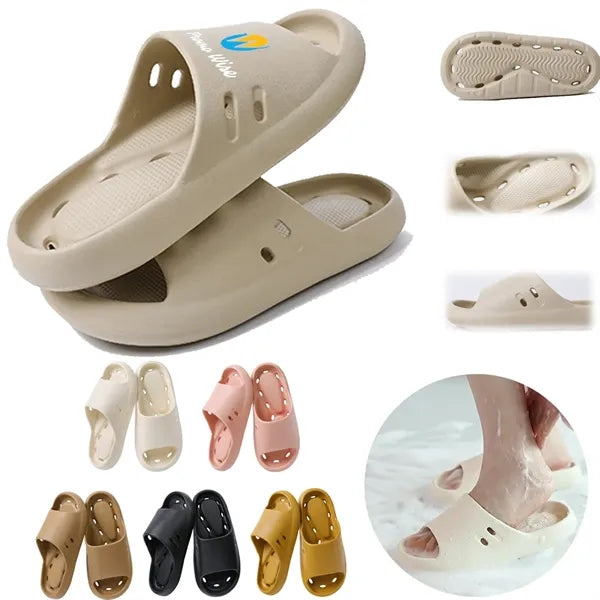Anti-Slip Hollow Out EVA Bath Slippers for Home