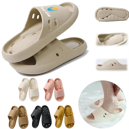 Anti-Slip Hollow Out EVA Bath Slippers for Home
