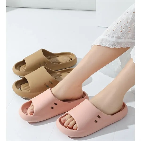 Anti-Slip Hollow Out EVA Bath Slippers for Home