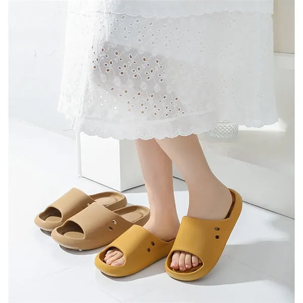 Anti-Slip Hollow Out EVA Bath Slippers for Home