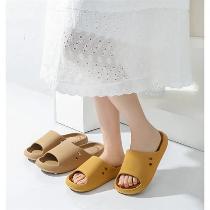 Anti-Slip Hollow Out EVA Bath Slippers for Home