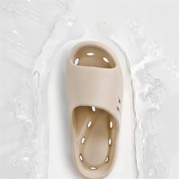 Anti-Slip Hollow Out EVA Bath Slippers for Home