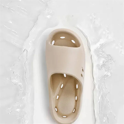 Anti-Slip Hollow Out EVA Bath Slippers for Home