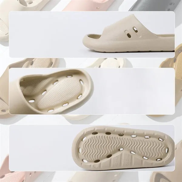 Anti-Slip Hollow Out EVA Bath Slippers for Home