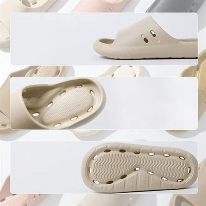 Anti-Slip Hollow Out EVA Bath Slippers for Home