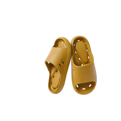 Anti-Slip Hollow Out EVA Bath Slippers for Home