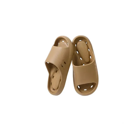 Anti-Slip Hollow Out EVA Bath Slippers for Home
