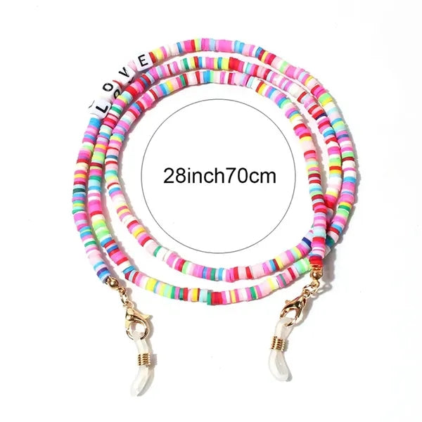 28'' Custom Beaded Eyeglasses Sunglasses Chains