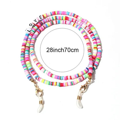 28'' Custom Beaded Eyeglasses Sunglasses Chains