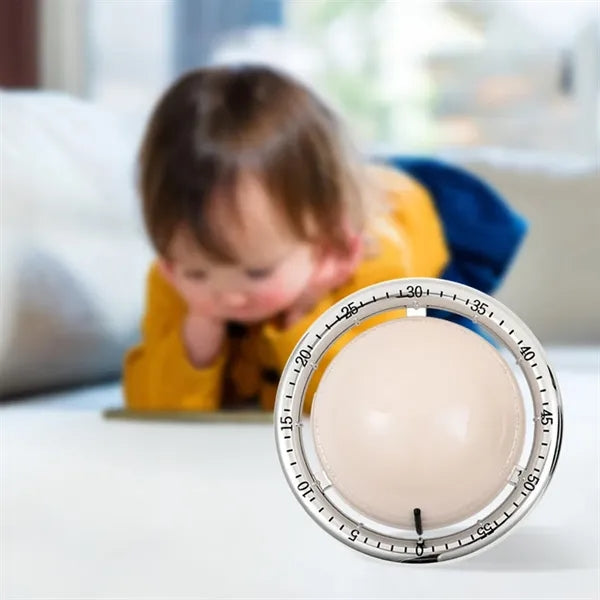 Interstellar Mechanical Magnetic Visual Countdown Timer