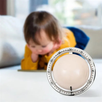 Interstellar Mechanical Magnetic Visual Countdown Timer