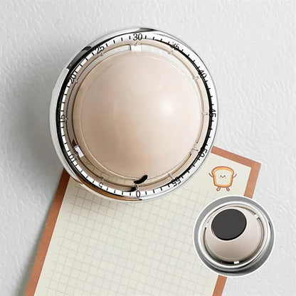 Interstellar Mechanical Magnetic Visual Countdown Timer