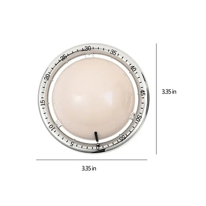 Interstellar Mechanical Magnetic Visual Countdown Timer