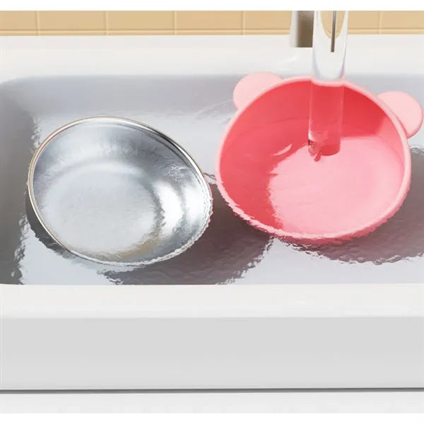 Cute Anti-Spill and Heatproof Stainless Steel Baby Bowl