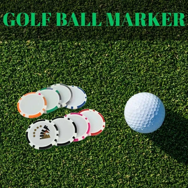 Mens accessories dad gifts funny practice golf ball marker