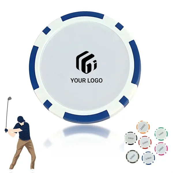 Mens accessories dad gifts funny practice golf ball marker