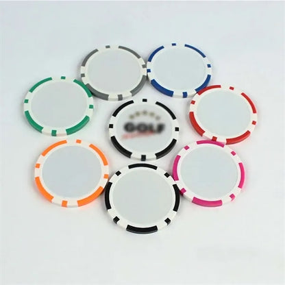 Mens accessories dad gifts funny practice golf ball marker