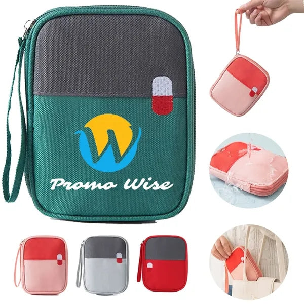 Portable Medical First Aid Kit for Travel and Home Emergency