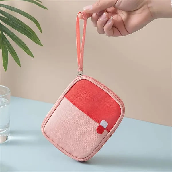 Portable Medical First Aid Kit for Travel and Home Emergency