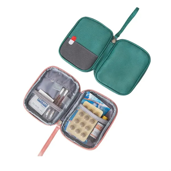 Portable Medical First Aid Kit for Travel and Home Emergency