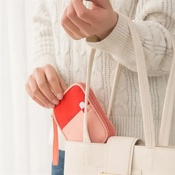 Portable Medical First Aid Kit for Travel and Home Emergency