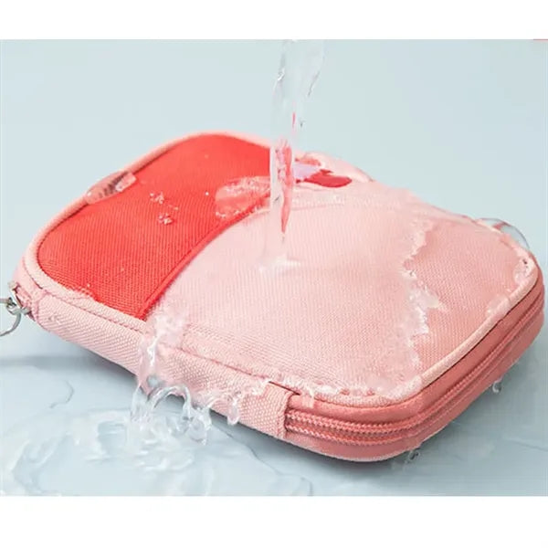 Portable Medical First Aid Kit for Travel and Home Emergency