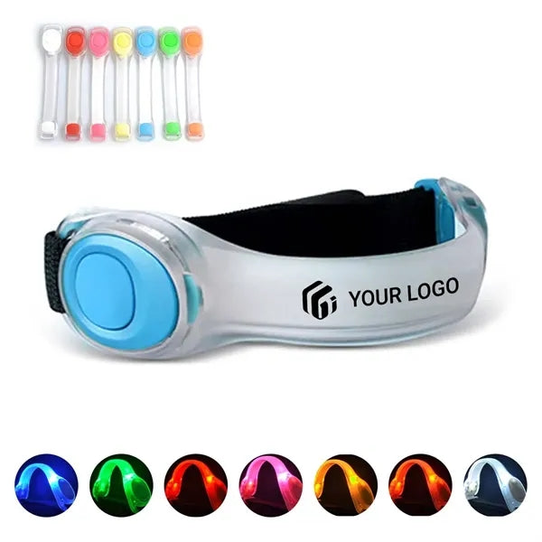 Sports events running gear led light up armband bracelet
