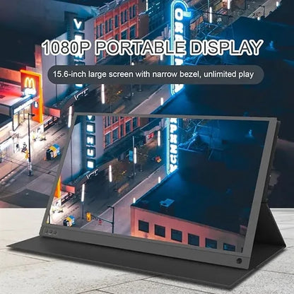 Portable Monitor 15.6 Inch IPS Display