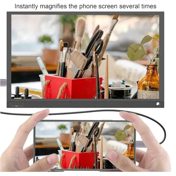 Portable Monitor 15.6 Inch IPS Display