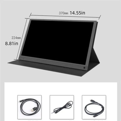 Portable Monitor 15.6 Inch IPS Display