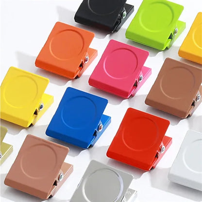 Note list displays photo fridge heavy duty magnetic clip
